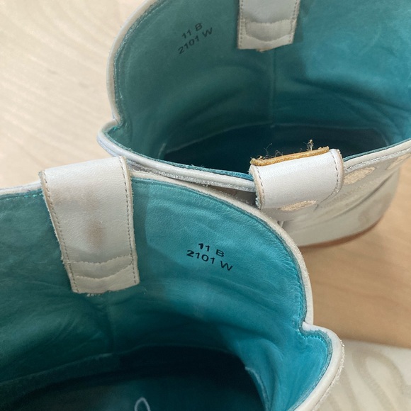 PS Kaufman x ME Junction Eastern Boot in Bone Leather - Picture 8 of 9